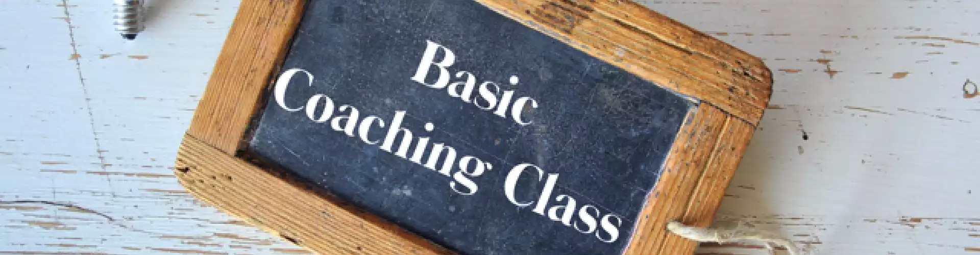 Basic Coaching Class